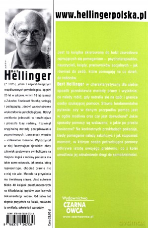 Porządki Pomagania - Bert Hellinger [KSIĄŻKA]