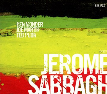 Jerome Sabbagh: Pogo [CD]