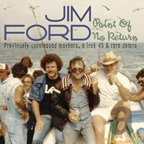 Jim Ford: Point Of No Return [CD]