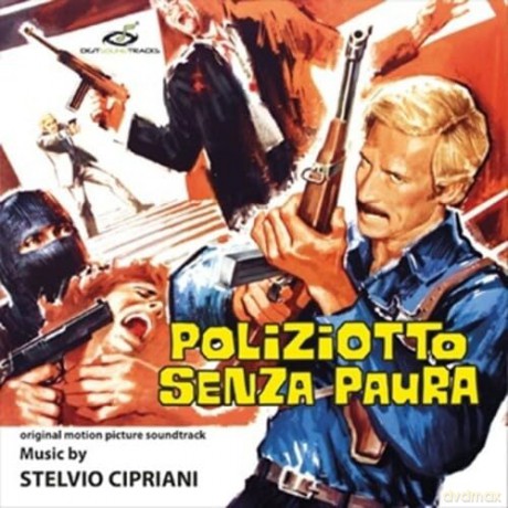 Stelvio Cipriani: Poliziotto Senza Paura [CD]