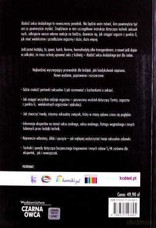 Radość Seksu Lesbijskiego - Felice Newman [KSIĄŻKA]