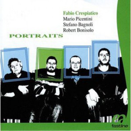 Fabio Crespiatico: Portrais [CD]