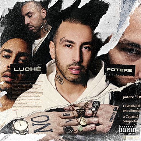 Luche: Potere [CD]