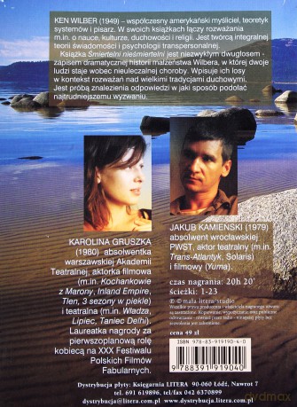 Śmiertelni Nieśmiertelni - Ken Wilber (digipack) [AUDIOBOOK] [CD-MP3]