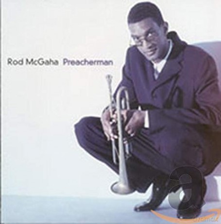 Rod Mcgaha: Preacherman [CD]