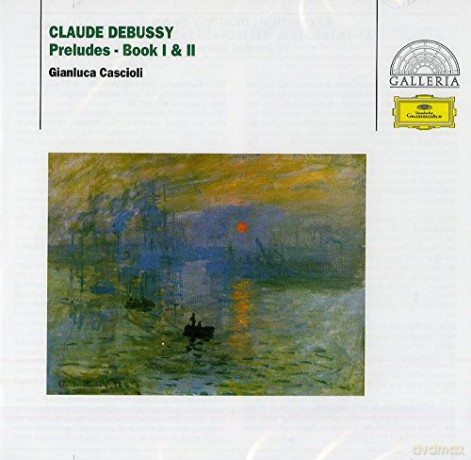 Cascioli: Preludi [CD]