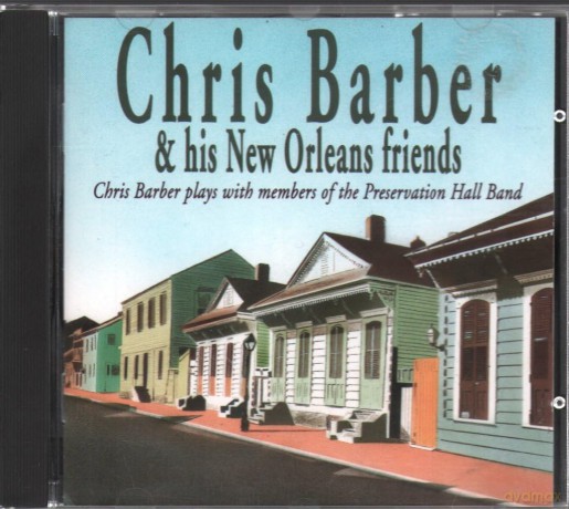 Chris Barber: Pres.Hall Band [CD]