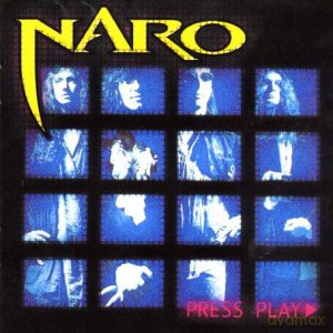 Naro: Press Play [CD]
