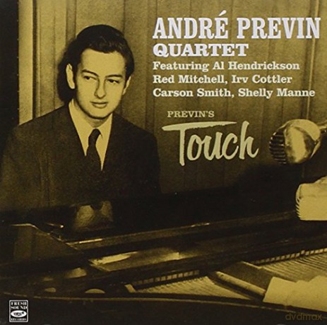 Andre' Previn Quartet: Previn's Touch [CD]