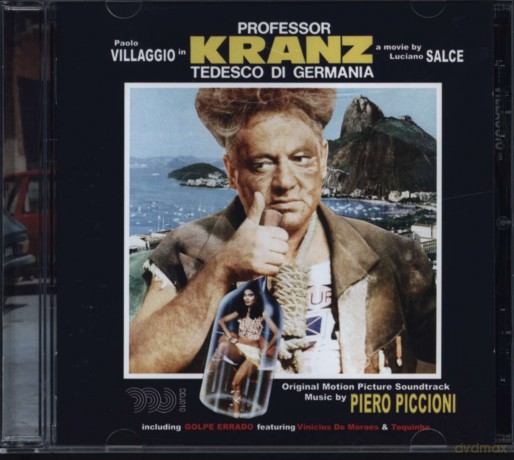 Piero Piccioni: Professor Kranz Tedesco.. [CD]