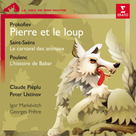F. Poulenc: Prokofiev: Pierre Et Le Loup [CD]