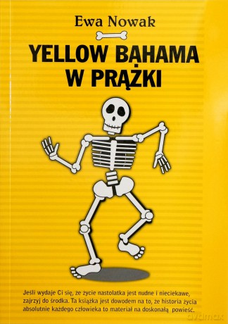 Yellow Bahama W Prążki - Ewa Nowak [KSIĄŻKA]