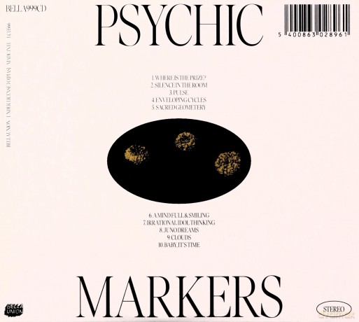 Psychic Markers: Psychic Markers [CD]