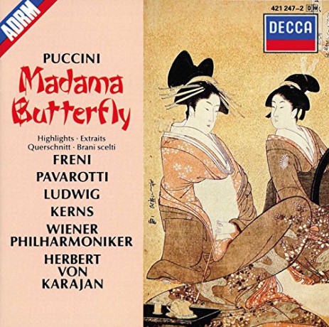 Christa Ludwig: Puccini: Madama Butterfly [CD]