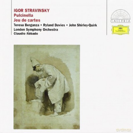 Igor Stravinsky: Pulcinella/jeu De Cartes [CD]