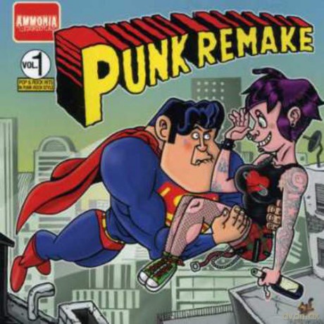 Punk Remake Vol.1 [CD]