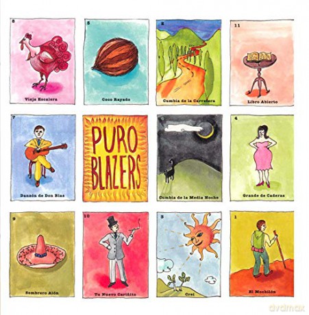 Blazers: Puro Balzers [CD]