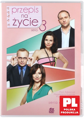 Przepis na życie sezon 3 [4DVD]