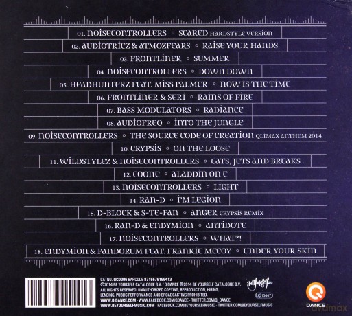 Qlimax 2014 [CD]