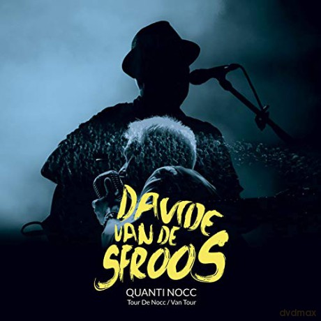 Davide Van De Sfroos: Quanti Nocc [CD]