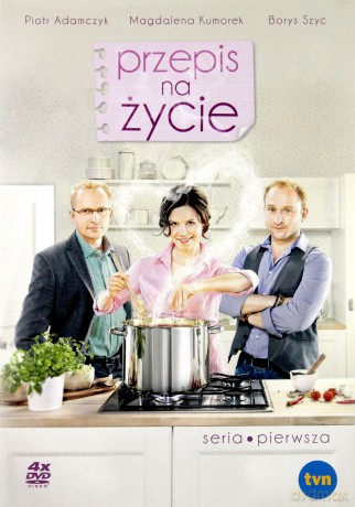 Przepis na życie sezon 1+2 Pakiet [8DVD]