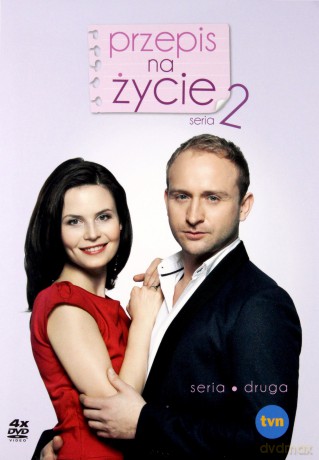 Przepis na życie sezon 1+2 Pakiet [8DVD]