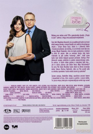 Przepis na życie sezon 1+2 Pakiet [8DVD]