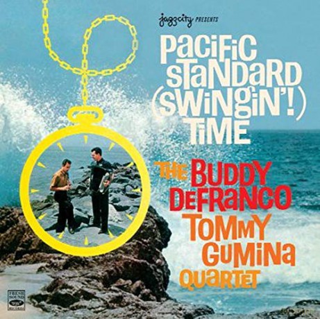 Buddy Defranco: Quartet (Pacific Stand.) [CD]