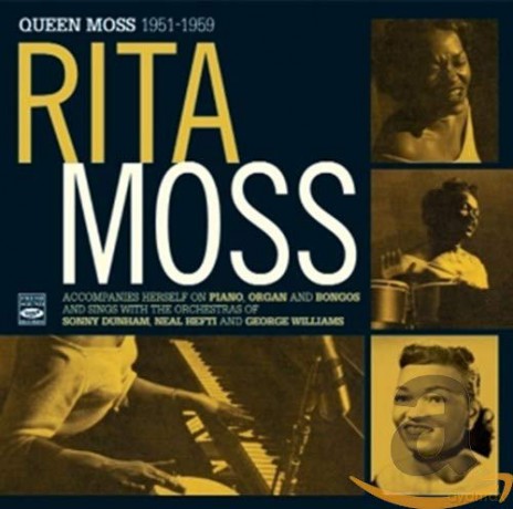 Moss, Rita: Queen Moss 1951-1959 [CD]