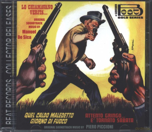 Piero Piccioni: Quel Caldo Maledetto [CD]