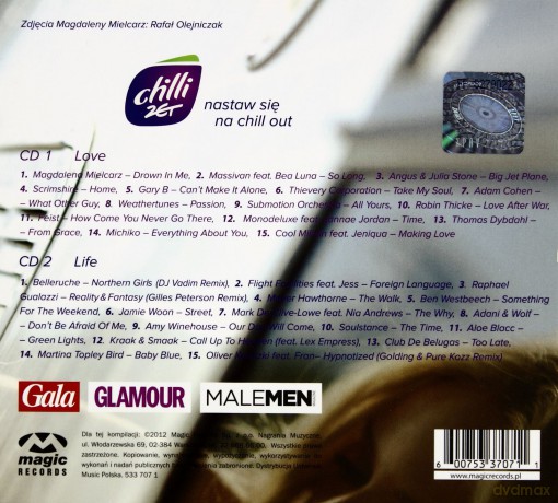 Chilli Zet Nastaw Się Na Chill Out vol.7 (digipack) [2CD]