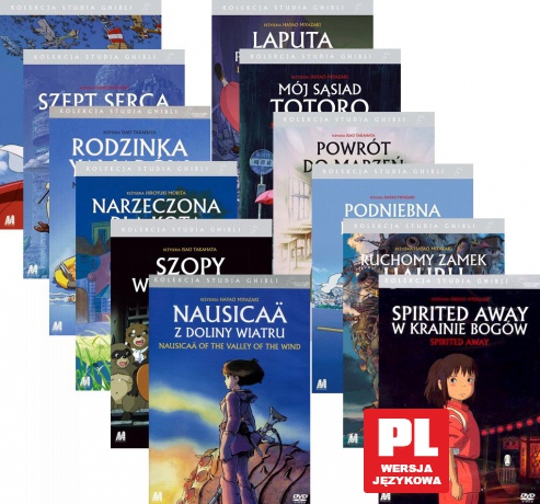 Studio Ghibli Kolekcja [12DVD]