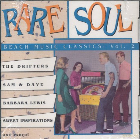 Rare Soul Beach Music V.2 [CD]