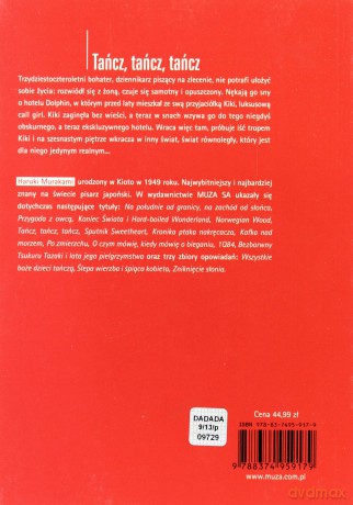 Tańcz, Tańcz, Tańcz - Haruki Murakami [KSIĄŻKA]