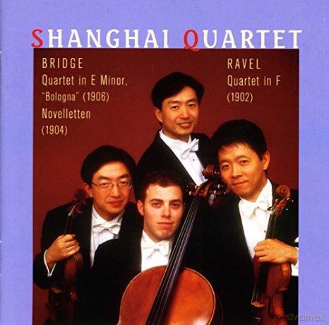 Maurice Ravel: Ravel. Bridge Stg Qts [CD]