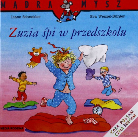 Zuzia śpi w przedszkolu [KSIĄŻKA]