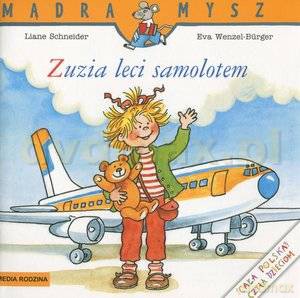 Zuzia leci samolotem [KSIĄŻKA]