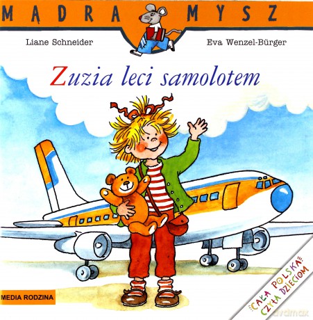 Zuzia leci samolotem [KSIĄŻKA]