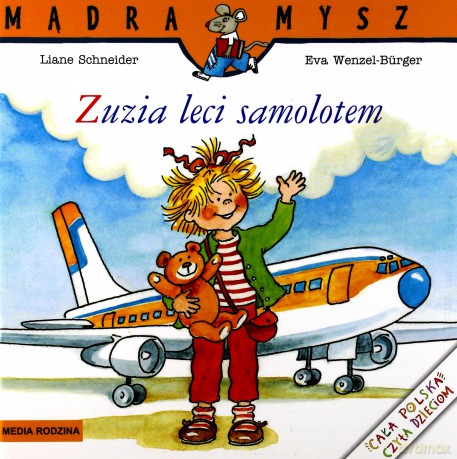 Zuzia leci samolotem [KSIĄŻKA]