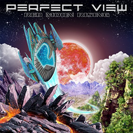 Perfect View: Red Moon Rising [CD]
