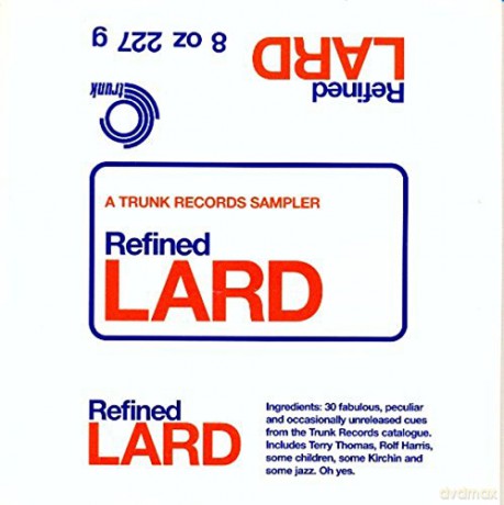 Refined Lard [CD]