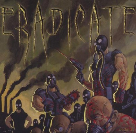 Eradicate: Relentless [CD]