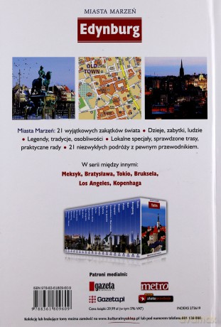 Miasta Marzeń seria 2 tom 3: Edynburg [KSIĄŻKA]
