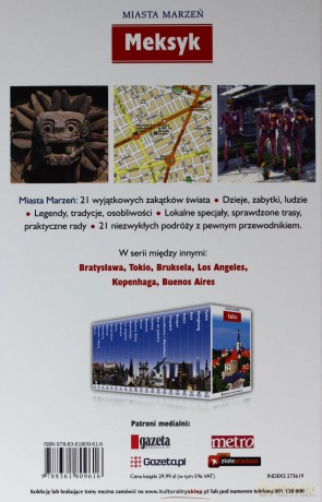 Miasta Marzeń seria 2 tom 4: Meksyk [KSIĄŻKA]