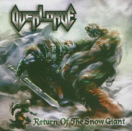 Overlorde: Return Of The Snow Giant [CD]