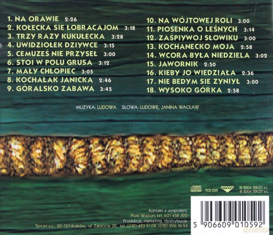 Góralska zabawa - Wesołe nucicki [CD]