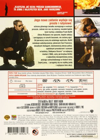 Bullitt edycja specjalna (Legendy Kina) [2DVD]