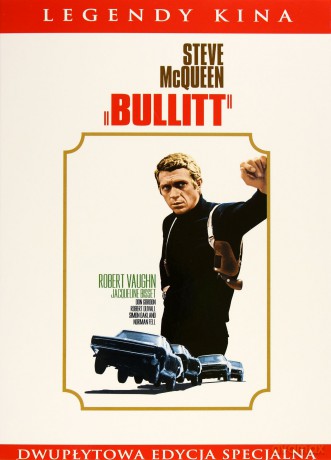 Bullitt edycja specjalna (Legendy Kina) [2DVD]