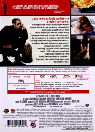 Bullitt edycja specjalna (Legendy Kina) [2DVD]