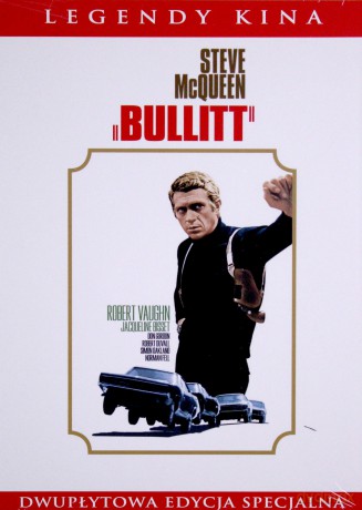Bullitt edycja specjalna (Legendy Kina) [2DVD]